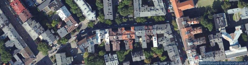 Zdjęcie satelitarne Part B Wiesława Czekaj Dariusz Burda