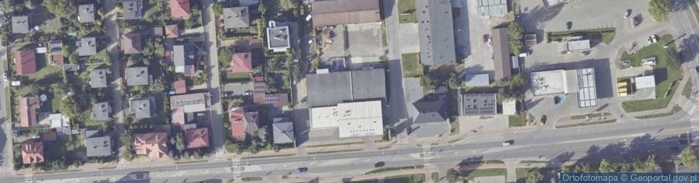 Zdjęcie satelitarne Part - Logistik