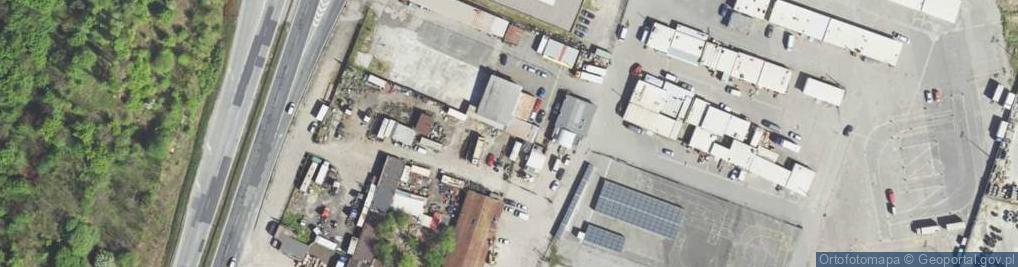 Zdjęcie satelitarne Partmot