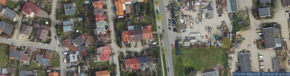 Zdjęcie satelitarne Partner Bostrans Transport Spedycja