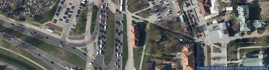 Zdjęcie satelitarne Partner Consulting