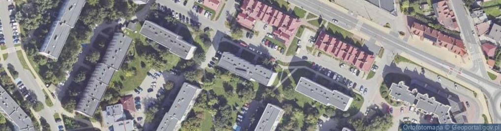 Zdjęcie satelitarne Partner Finansowy