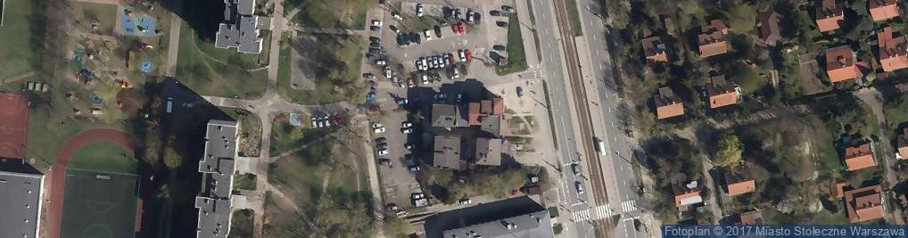 Zdjęcie satelitarne Partner Łączyński Piotr Brzeska Elżbieta Komorowska Ewa