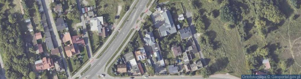 Zdjęcie satelitarne Partner Service Zakład Mechaniki Pojazdowej Fojcik Zenon