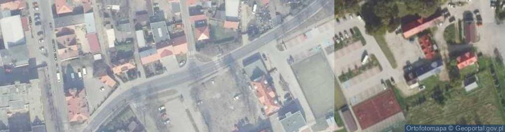 Zdjęcie satelitarne Partnerpro Magdalena Sierocka Szkolenia, Doradztwo, Consulting