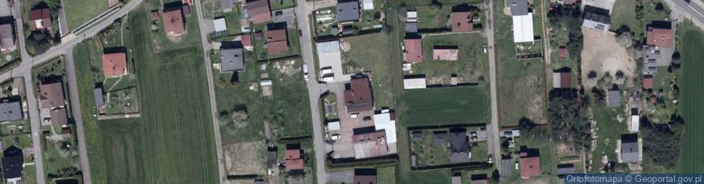 Zdjęcie satelitarne Parts Hol Potaczała Konrad Muczyńska Katarzyna