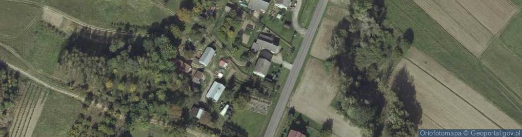 Zdjęcie satelitarne Partsystem Rafał Partyka