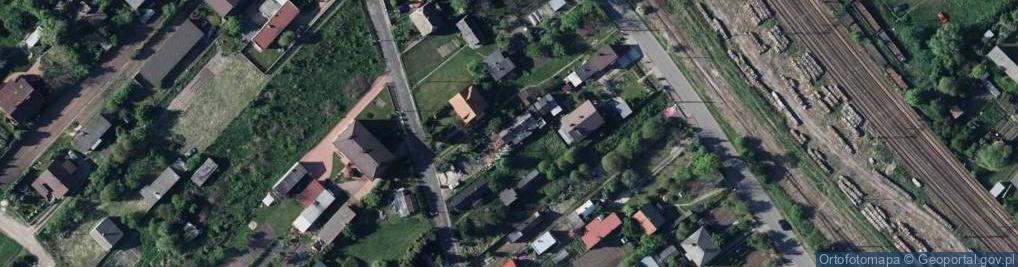 Zdjęcie satelitarne Partycja Urbanek