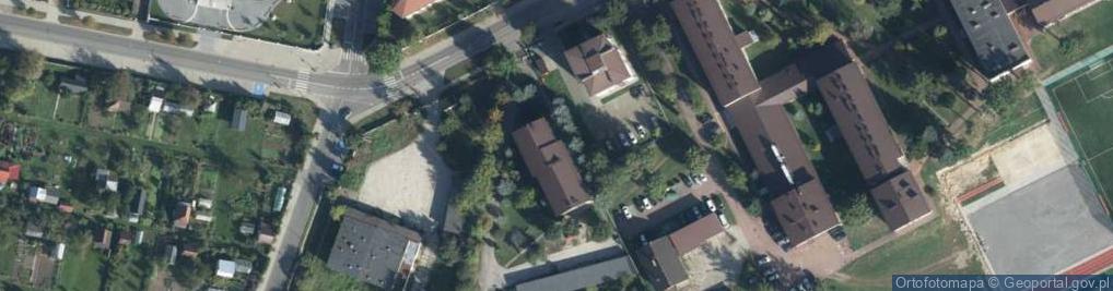 Zdjęcie satelitarne Partyka Teodozja Pośrednictwo Ubezpieczeniowe