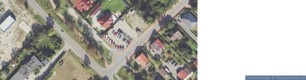 Zdjęcie satelitarne Paruszkiewicz Andrzej Mechanika Pojazdów Samochodowych i Usługi Transportowe