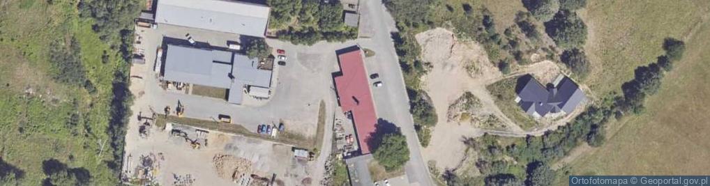 Zdjęcie satelitarne Parys Monika P.H.U Mon-Mar