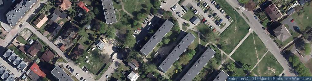 Zdjęcie satelitarne Parzygnat