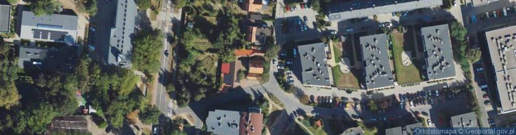 Zdjęcie satelitarne Pas Technika Spawalnicza