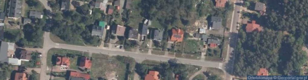 Zdjęcie satelitarne Pasam Andrzej Pasowski
