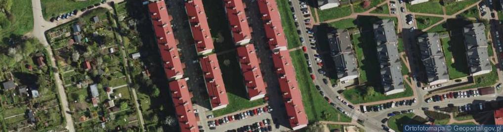 Zdjęcie satelitarne Pasek Adam Firma Handlowo-Usługowa Tradam