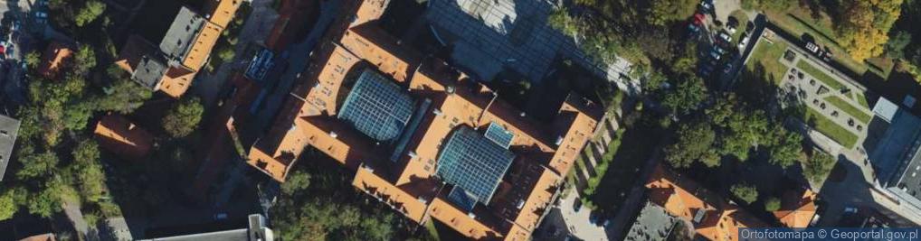 Zdjęcie satelitarne Pasibrzuch