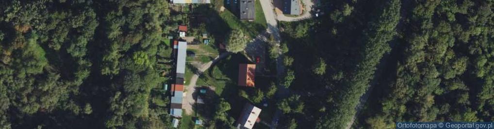 Zdjęcie satelitarne Pasieka Hodowlana Wioletta Naruszewicz