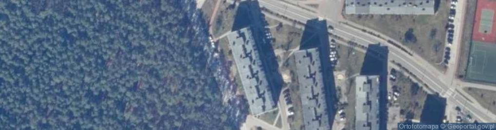 Zdjęcie satelitarne Pasieka Hodowlana