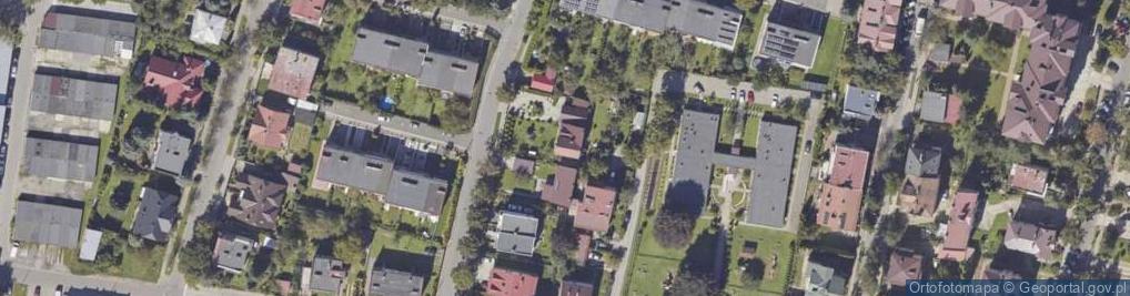 Zdjęcie satelitarne Pasieka Pszczela Gibes Andrzej