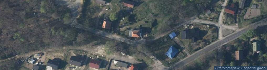 Zdjęcie satelitarne Pasieka Wędrowna Wojciech Miśkiewicz