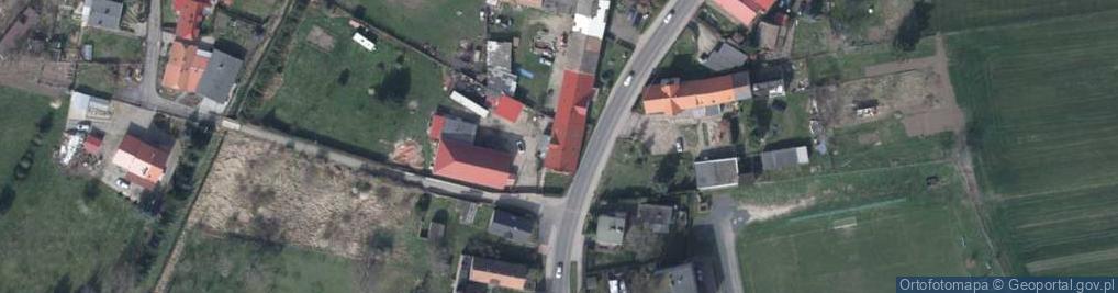 Zdjęcie satelitarne Pasieka