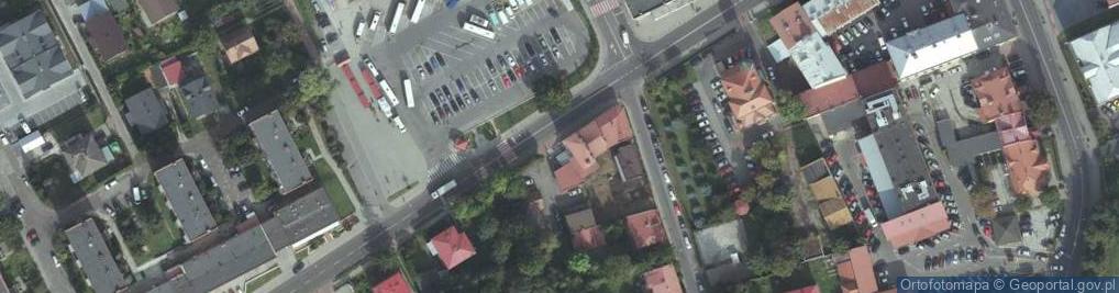 Zdjęcie satelitarne Pasierb Czesław Zakład Cukierniczy Anna Pasierb Czesław Pasierb