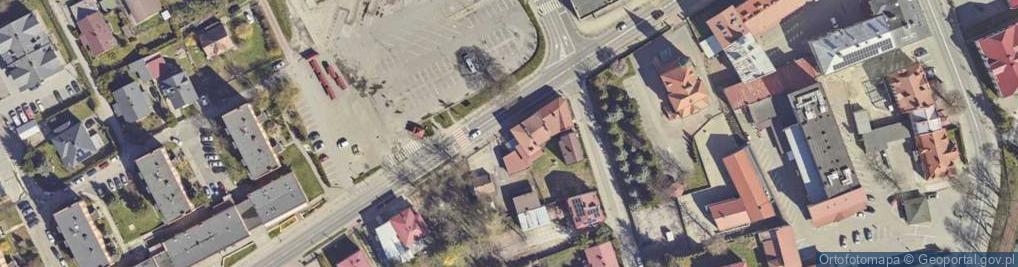 Zdjęcie satelitarne Pasierb Czesław Zakład Cukierniczy Anna Pasierb Czesław Pasierb
