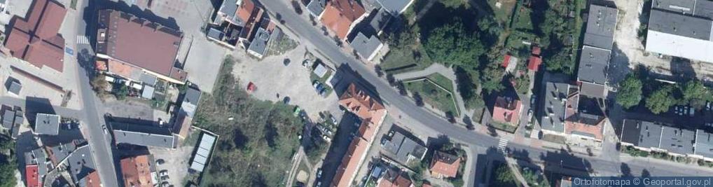 Zdjęcie satelitarne Pasik Agnieszka Firma Handlowo-Usługowa