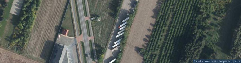 Zdjęcie satelitarne Pasik Marek Transport Drogowy