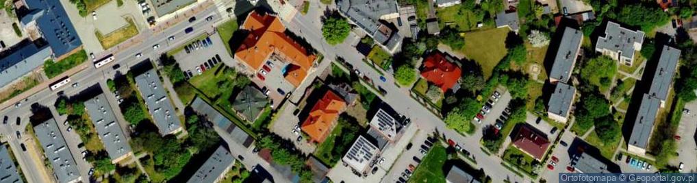 Zdjęcie satelitarne Pasikonik