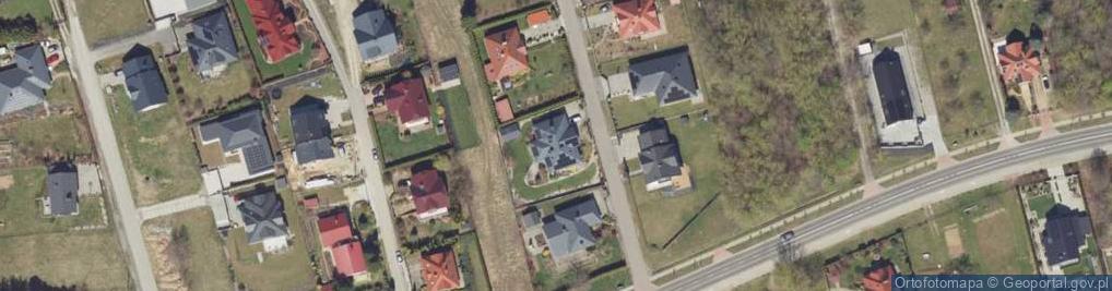 Zdjęcie satelitarne Pasion Doradztwo i Szkolenia Dariusz Wiczkowski