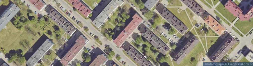 Zdjęcie satelitarne Pasion Oanna Bienek Katarzyna Daniel Katarzyna Górka Monika Kulik