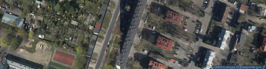 Zdjęcie satelitarne Pasja Piotr Jędrasik