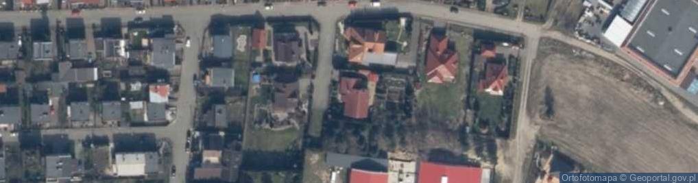 Zdjęcie satelitarne Pasjonaci Zieleni Justyna Strógarek