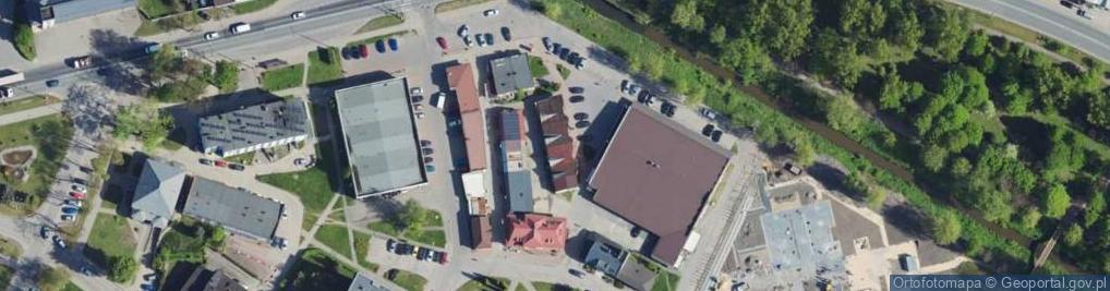 Zdjęcie satelitarne Pasmanteria Janusz Szóstak