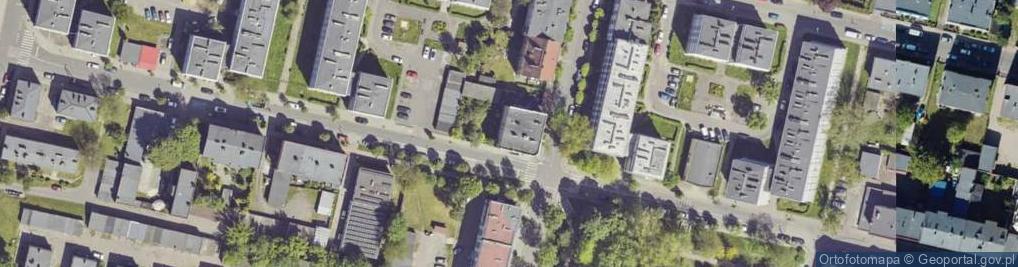 Zdjęcie satelitarne Pasmanteria POD 16tym