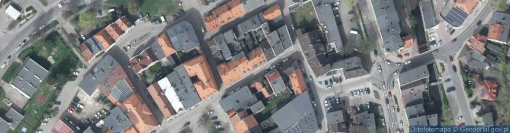 Zdjęcie satelitarne Pasmanteria Sudoł