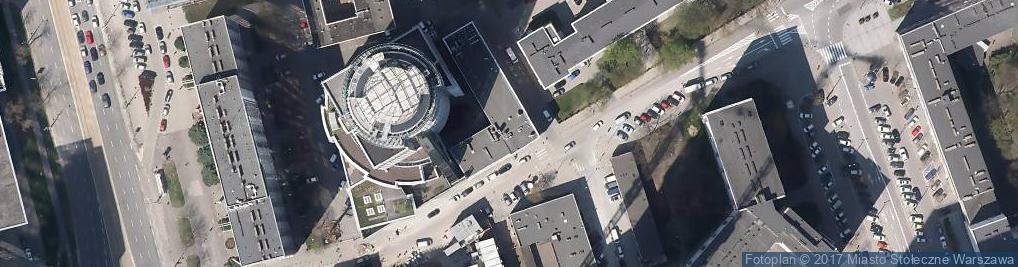 Zdjęcie satelitarne Pasmanteria