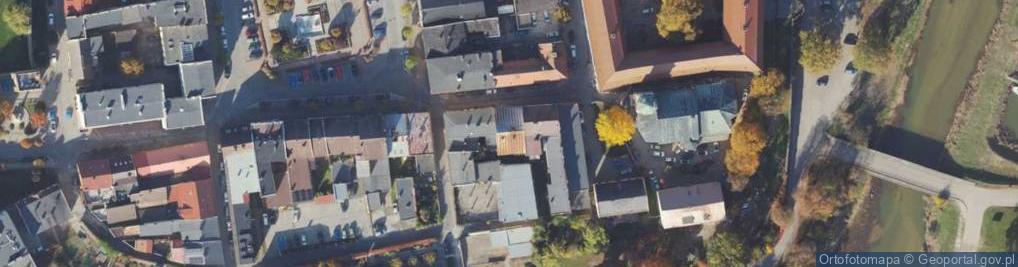 Zdjęcie satelitarne Pasmanteria