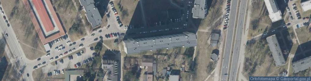 Zdjęcie satelitarne Passa w Likwidacji