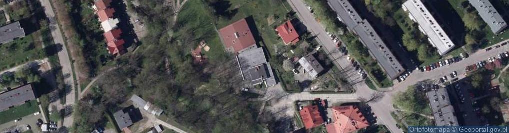 Zdjęcie satelitarne Passerotti