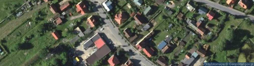 Zdjęcie satelitarne Pasymowska Ewa
