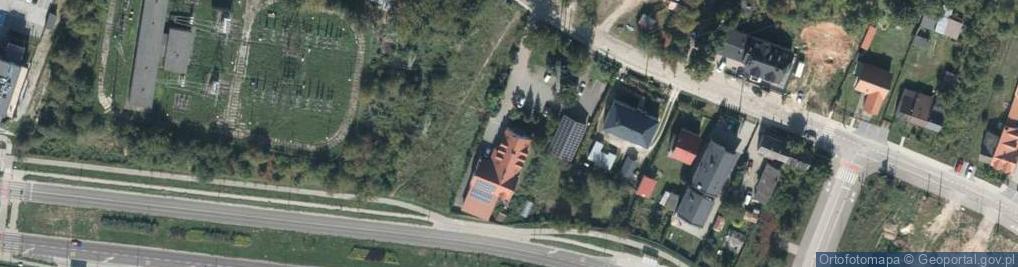 Zdjęcie satelitarne Pasyt