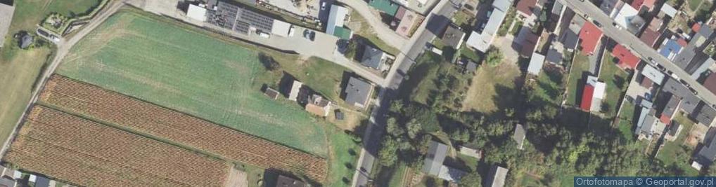Zdjęcie satelitarne Paszak Grzegorz. PHU. Zakład Przetwórstwa Mięsnego SP Z.O.O