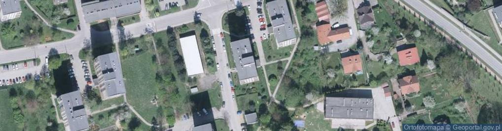 Zdjęcie satelitarne Paszek Anetta