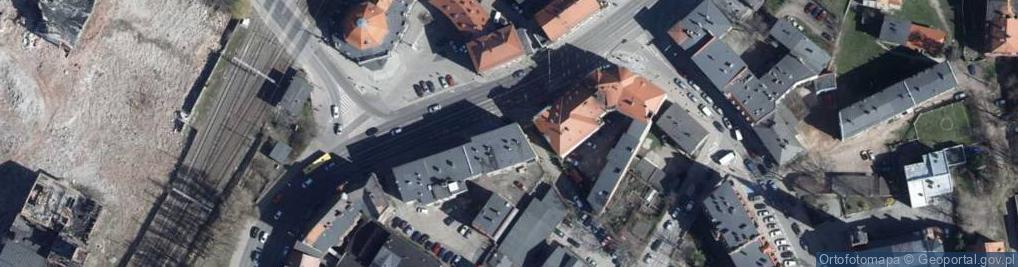 Zdjęcie satelitarne Paszkiewicz z.Sklep, Wałbrzych