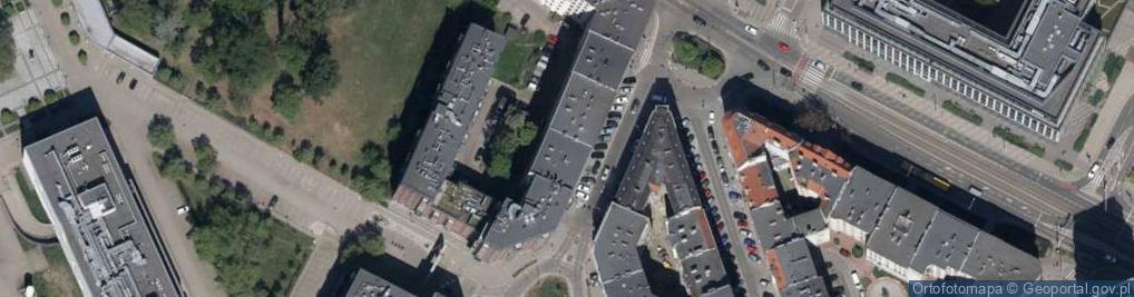 Zdjęcie satelitarne Paszko K., Wrocław