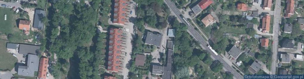 Zdjęcie satelitarne Paszkowscy