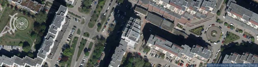 Zdjęcie satelitarne Paszkowska A., Wrocław