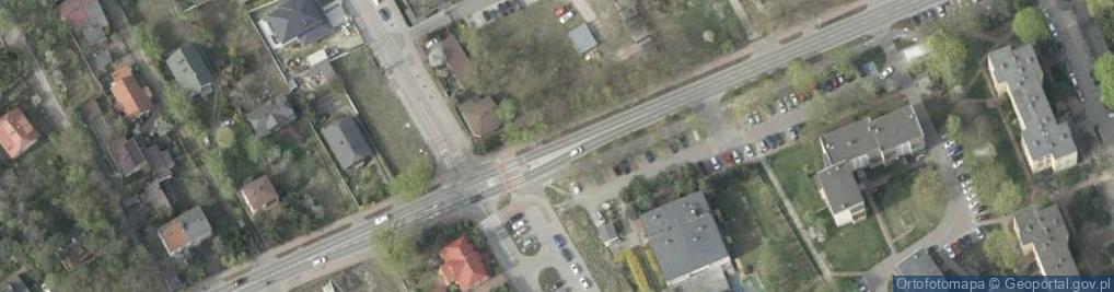 Zdjęcie satelitarne Paszkowska Barbara Paszkowska Anna